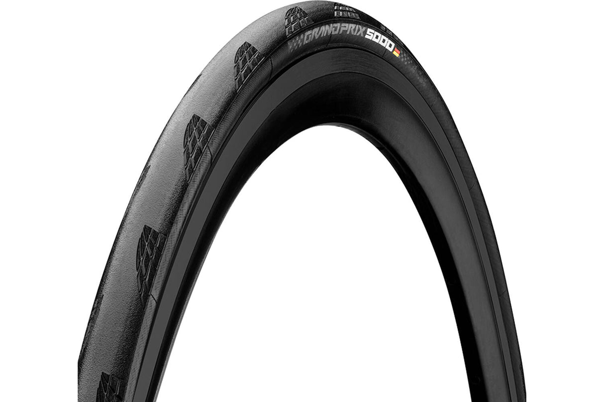 Continental Grand Prix 5000 plegable Banda, bicicleta de carreras, 28-622, negro