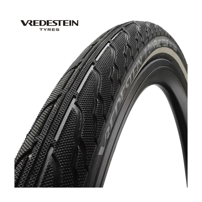 Vredestein däck dynamisk tour 28x1 5 8x1 1 4 (32-622) svart