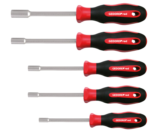 Gedore red | r38502005 | 2c-Socket wrench set | 6-13 mm | 5-piece - 3300033