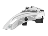 Front derailleur Sunrace M500 7 8 Dual Pull Silver