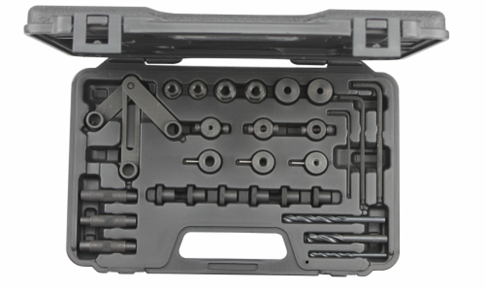 Gedore Cylinder Head Drill Jig Set | 30-piece - 3301590