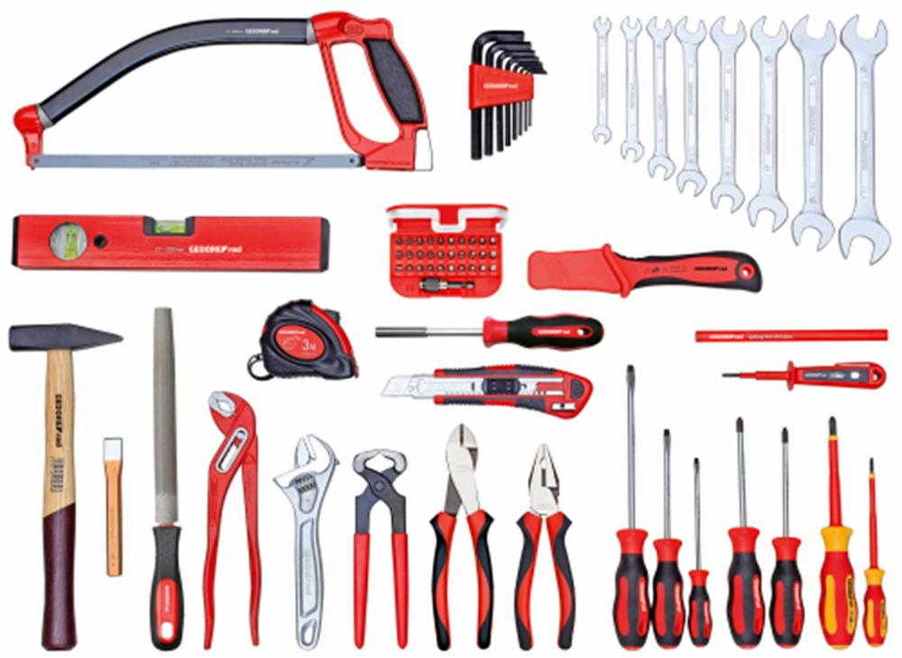 Gedore tool set basic | in tool case | 72-piece - 3301630