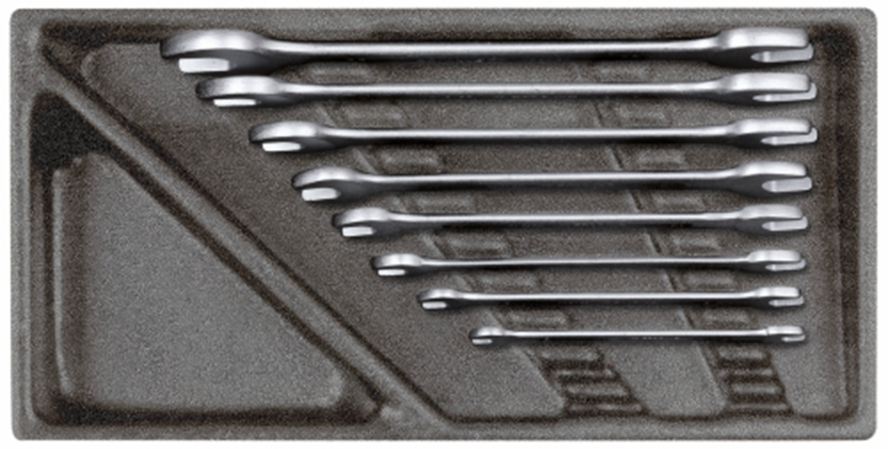 Gedore Open Ended Spanner Set | 2 6-Piece Module | 8-Piece - 3301698