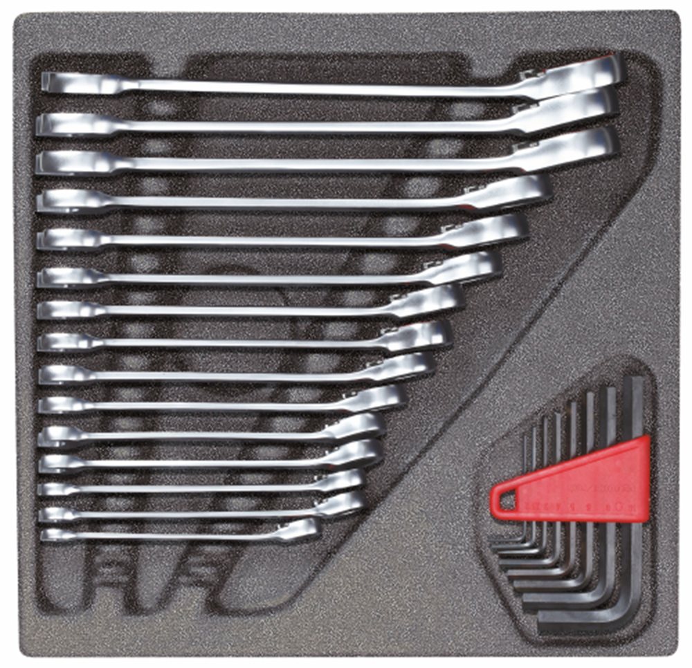 Gedore Spanner Set | 4 6 CT Module | 23pc - 3301700