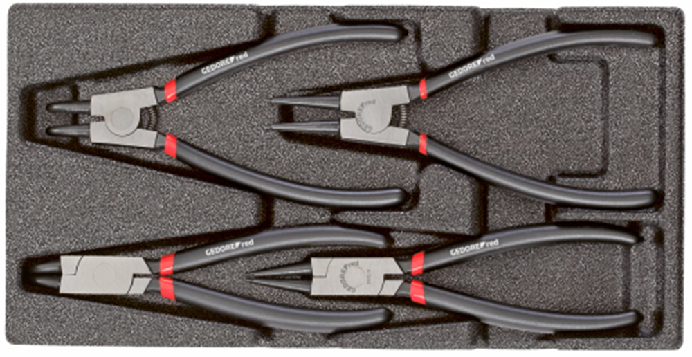 Gedore Zangen Set | 2 6 ct Modul | 4 Stéck - 3301716