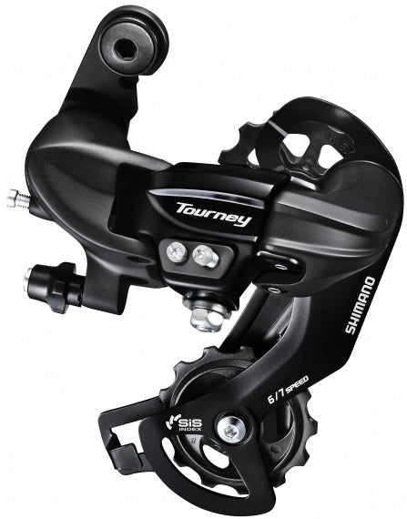 Shimano Atherderailleur 6 7-biegowy turniej TY300 Direct Assembly D-Type (pakiet w miejscu pracy)