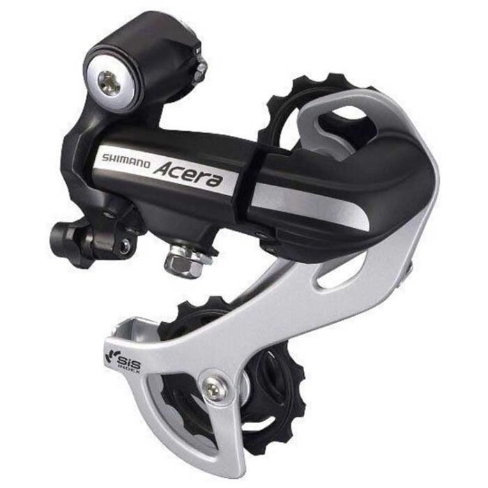 Shimano Achterdailleur 7 8-speed Acera RD-M360 Black (Workplace packaging)