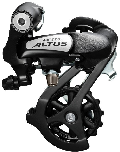 Shimano achterdailleur 7 a 8 velocità ACERA RD-M360 Black (imballaggio sul posto di lavoro)