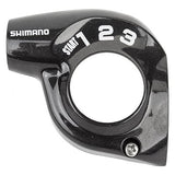 Shimano Cover SL-3S35 Nexus 3 Polypropylen svartvit