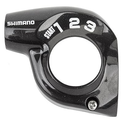 Shimano Cover SL-3S35 Nexus 3 Polypropylen Black White