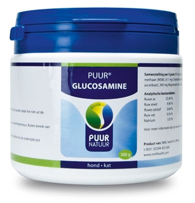 Puur natuur Puur glucosamine voor de hond en kat