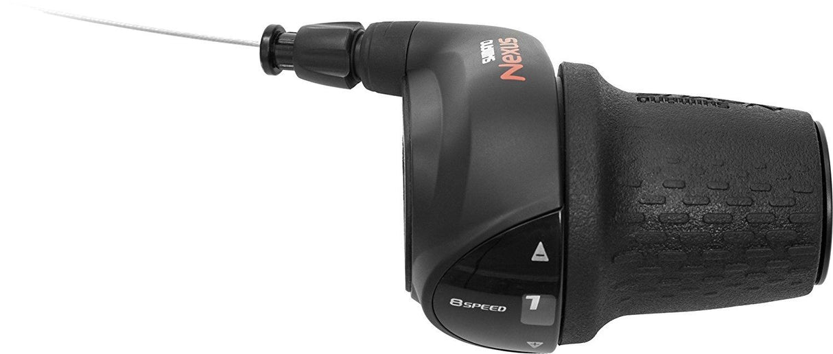 Shimano Turner (Right) Nexus 8 SL -C6000 Without brake handle - Black (Workplace packaging)