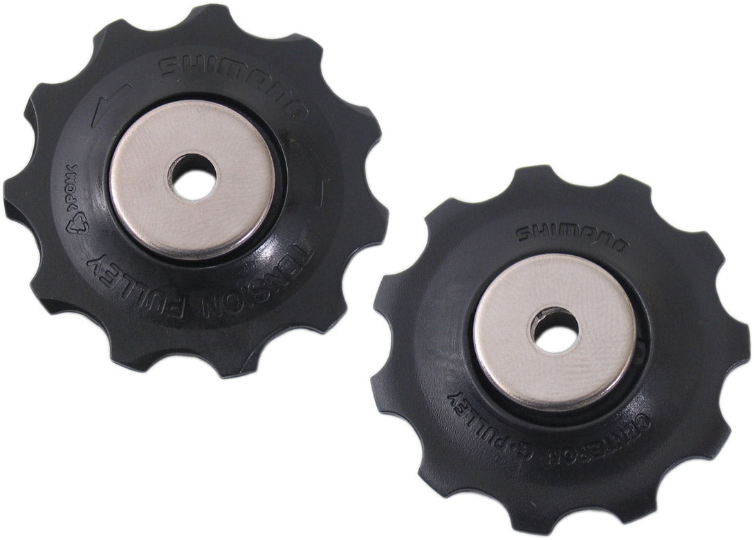 Shimano Derailleur wheels (2) 10 11V RD-M663 Y5XE98030