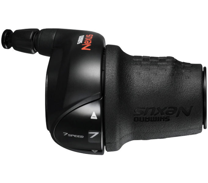 Shimano Turner 7 Velocidad Nexus SLC3000 NX10 - Negro (Embalaje del lugar de trabajo)