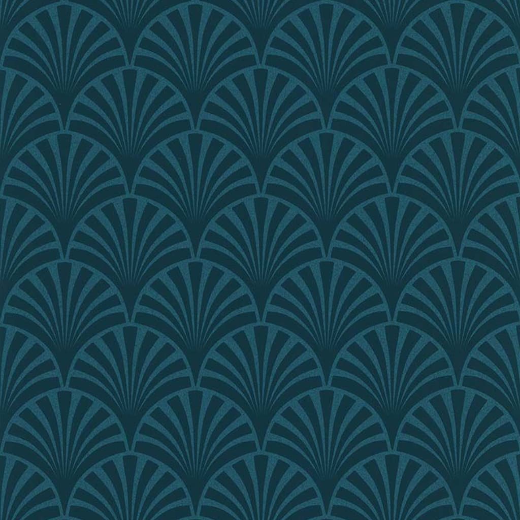 North Wall Noordwand tapety couleurs matières 20's vzorec artdeco blue