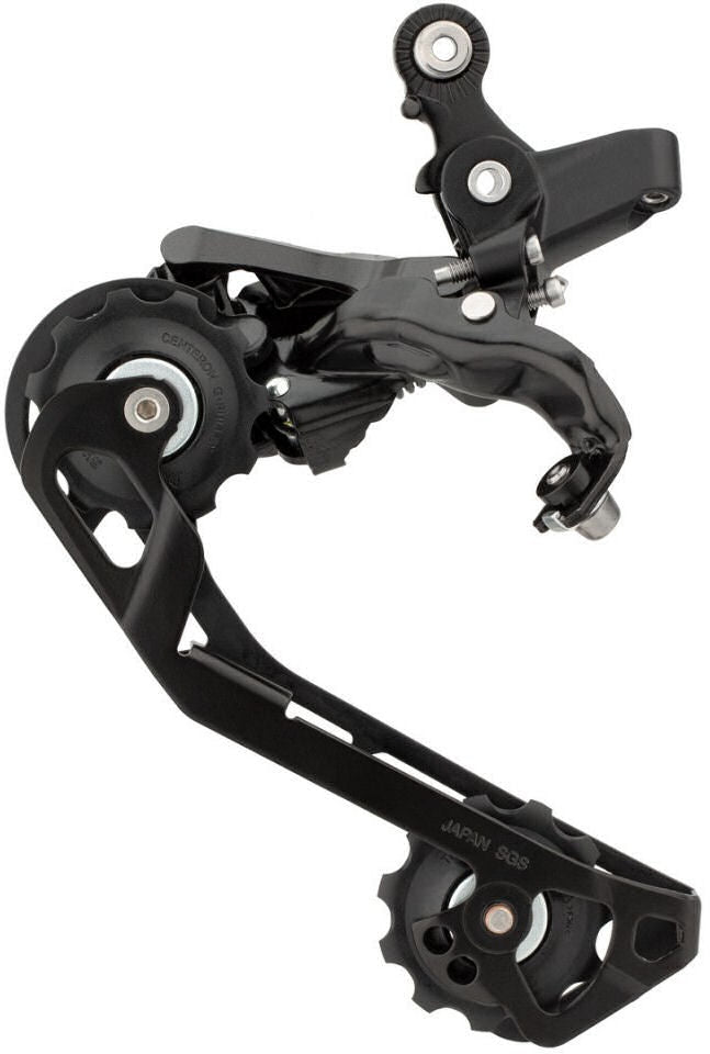 Shimano Achter Derailleur de 10 velocidades Deore RD-T6000 SGS Direct Mount Shadow+-Black (Embalaje del lugar de trabajo)