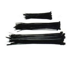 Selco Cable Binder Tyrips 200x3.5 mm Ø55 mm de negro (P 100)