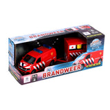 Kids Globe VW Transporter Fire Brigade mit Trailer