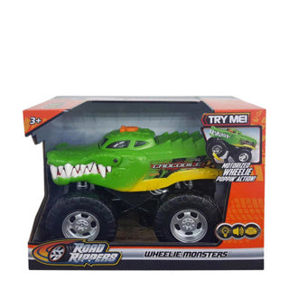 Road rippers wheelie monster crocodile