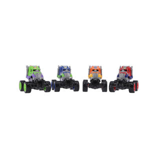 Monster Truck Bounce 4 sortiert | 8 Stück