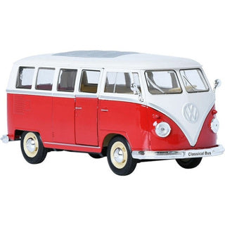 Welly volkswagen bus 1963 t1 model car