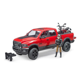 Bruder ram 2500 power wagon with accessories