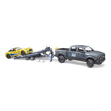 Bruder 2504 ram 2500 кола със зарядно