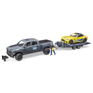 Bruder 2504 ram 2500 кола със зарядно