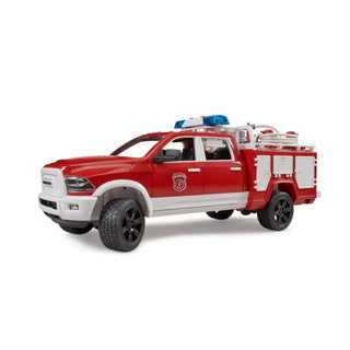 Bruder dodge ram 2500 fire brigade pickup