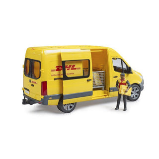 Bruder MB Sprinter DHL with driver model vehicle (02671)