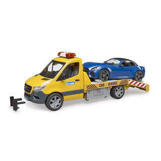Bruder Mercedes Benz Sprinter Model pojazdu do transportu i roadstera (02675)