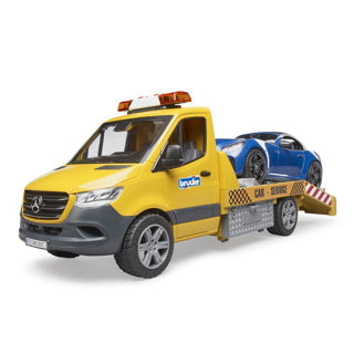Bruder Mercedes Benz Sprinter Model pojazdu do transportu i roadstera (02675)