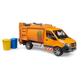 Bruder Mercedes Sprinter Müllcamion mat 2 Container