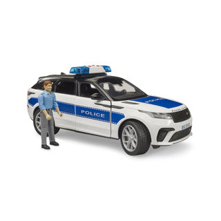 Carro de polícia Bruder Range Rover Velar