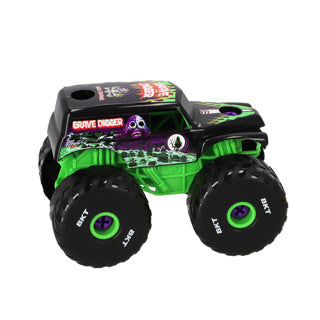 Hot Rieder Monster Stau Mechanix 1:18 Build 'n Re-build Grave Digger