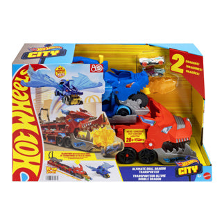 Hot Wheels městský ultimátní přepravník