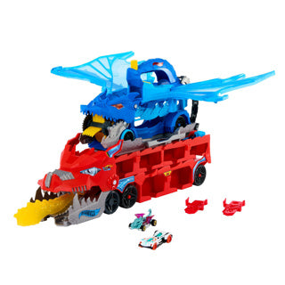 Hot Wheels městský ultimátní přepravník