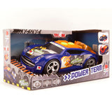 Car beatspeed with light and sound battery operated | 2 pcs