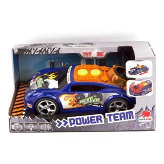 Car beatspeed with light and sound battery operated | 2 pcs