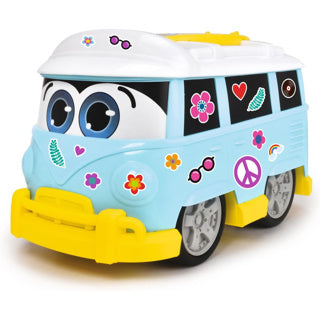 Bus Dickie Sonn Surfer Bus 25 cm mat Stickeren | 2 stk