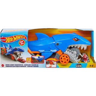 Mattel Hot Wheels City Shark Transportwagen