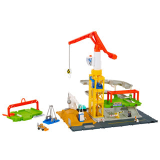Mattel mega blocks construction playset sounds | 3 pieces