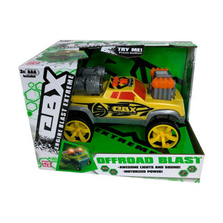 Výbuch motoru auta extrémní offroad uhasit zvuk světla