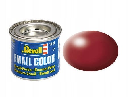 Revell - model building paint no. 331 purple red satin matt
