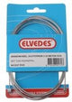 Câble de frein Elvedes en acier inoxydable par tonnes (6412 27RVS)