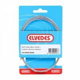 Elvedes Versnellingsbinnenkabel 2.25 m 1,1 mm 6472 zilver