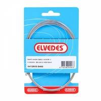 Getriebe Kabel Shimano 2,25 m 1,1 mm 6472 Silber