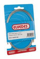 ELVEDES SCHAKEL BINNenkabel 2250 mm Edelstahl Ø1.1mm N N Nippel