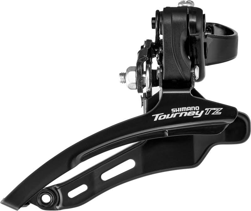 Shimano Voorkerailleur 6 7-stopenjski turnir TZ FD-TZ510 Down Swing Nizka objemka Ø31,8 mm 48t