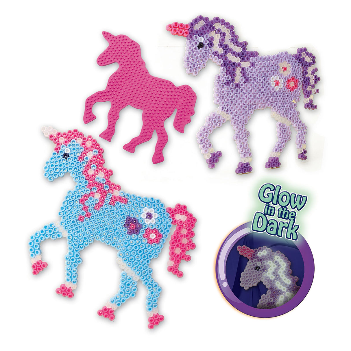 Ses String Beads Fantasy Horse Glow In The Dark